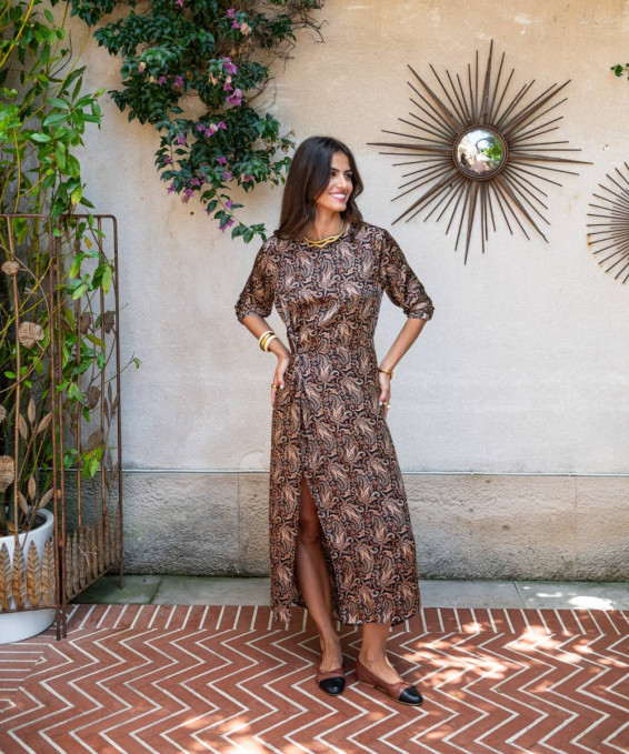 VESTIDO RIBEIRA KNOT