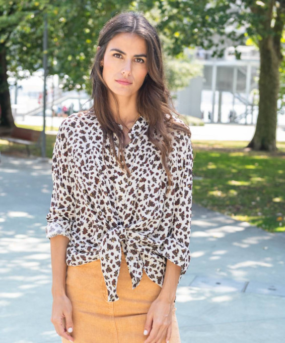 CAMISA POVEIROS RUFFLES