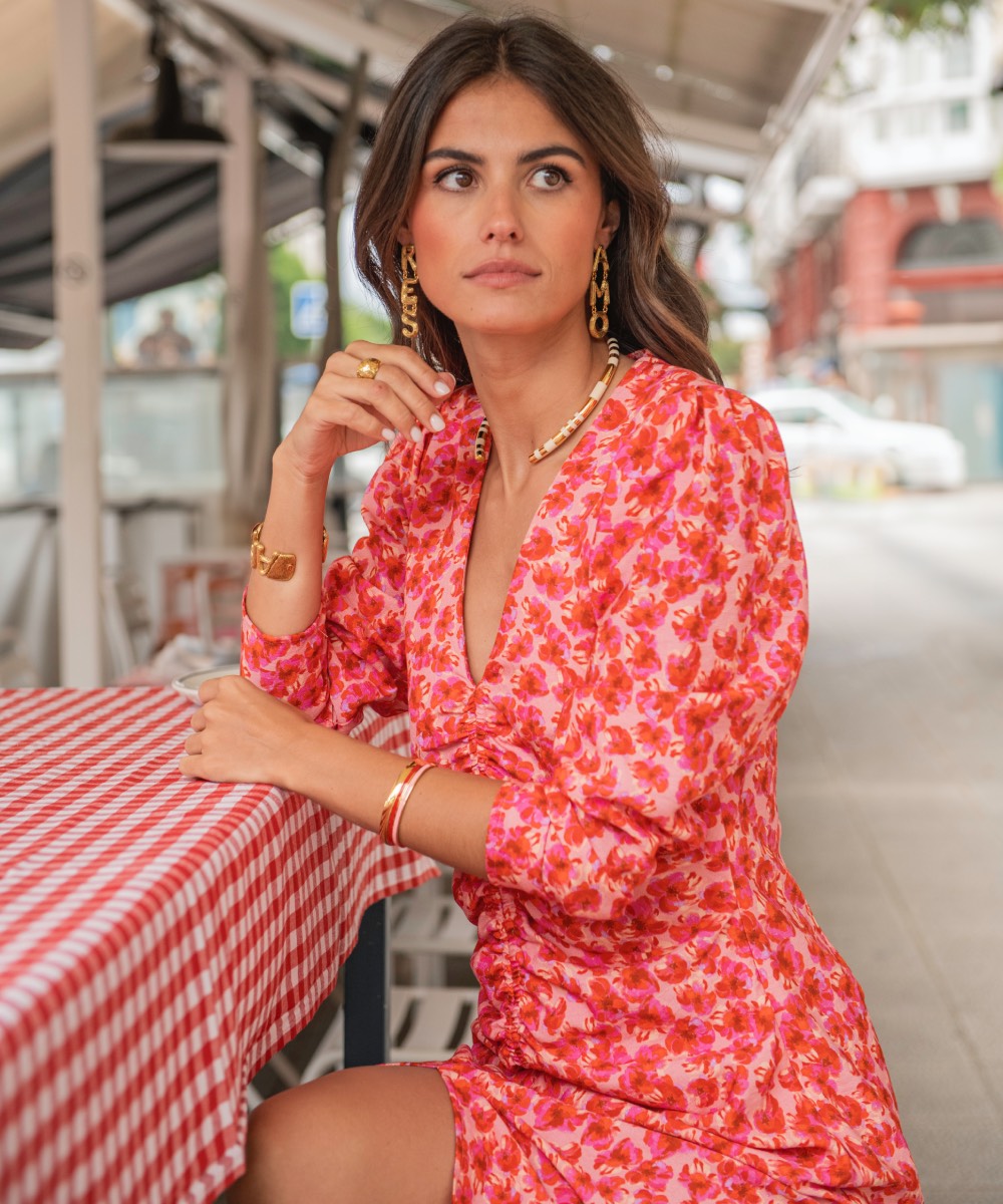 Vestido Molinucos Drapeado