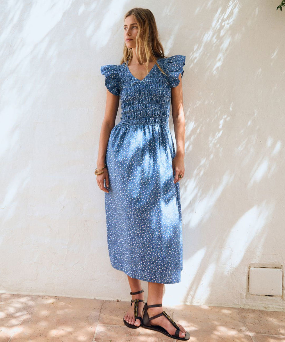 Vestido Marina Midnight Bloom