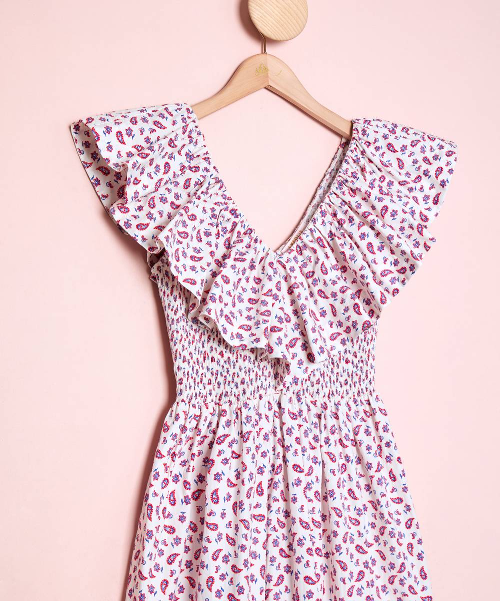 Vestido Babor Ruffles
