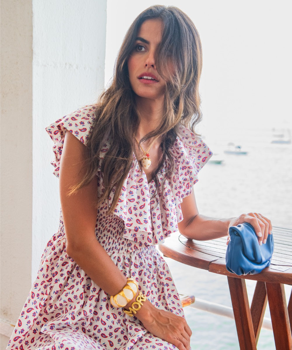 Vestido Babor Ruffles