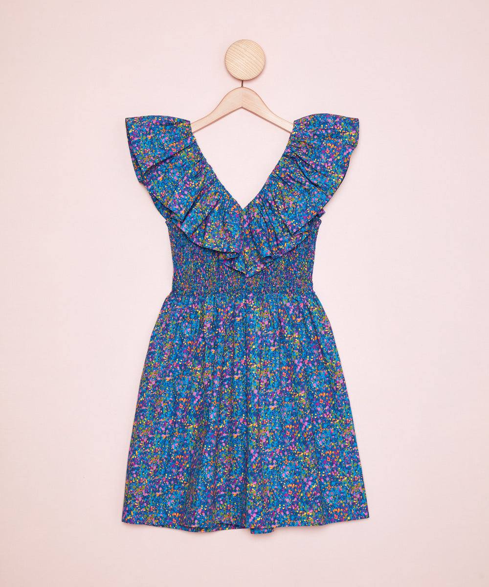 Vestido Sardinero Ruffle Short