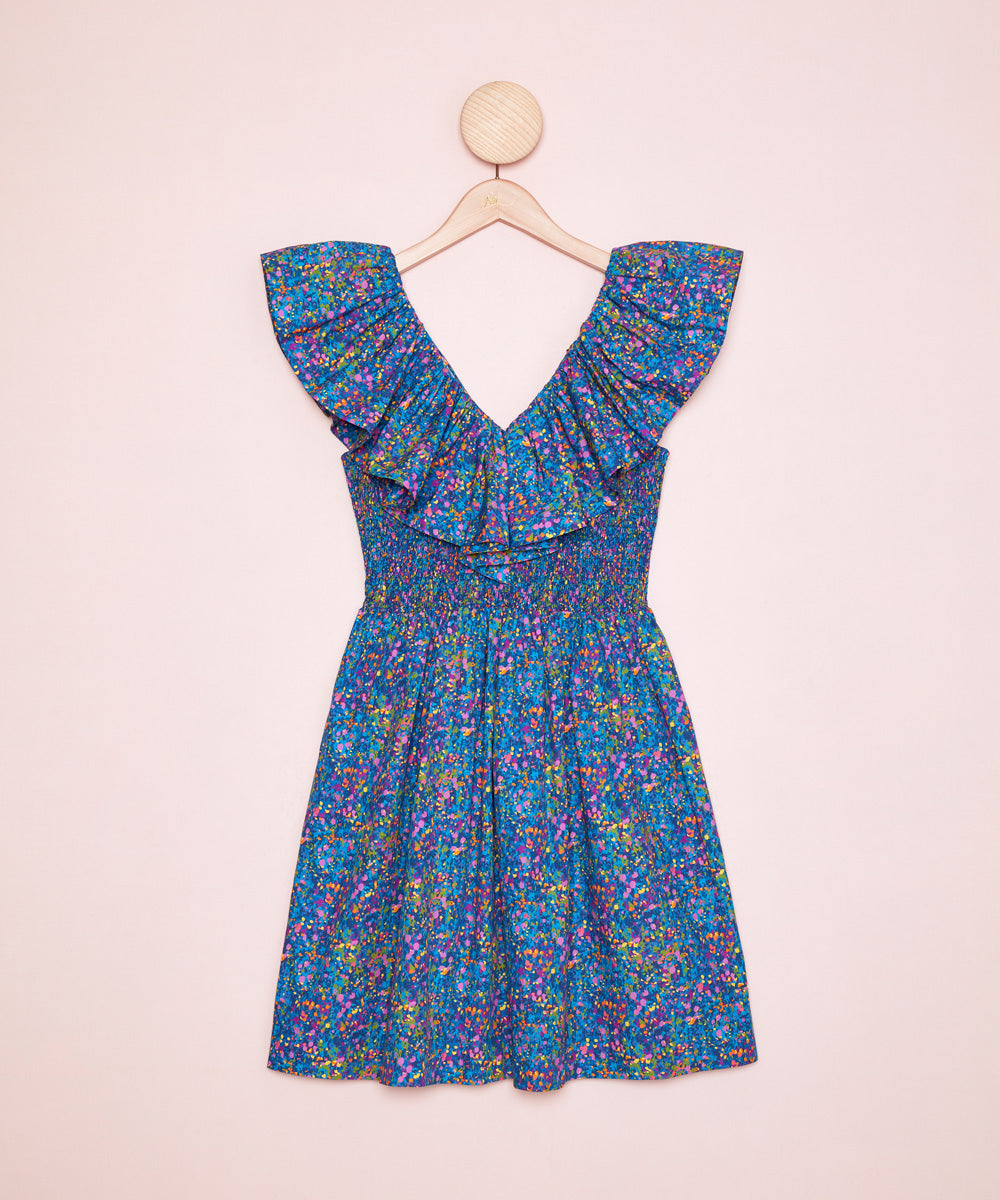 Vestido Sardinero Ruffle Short