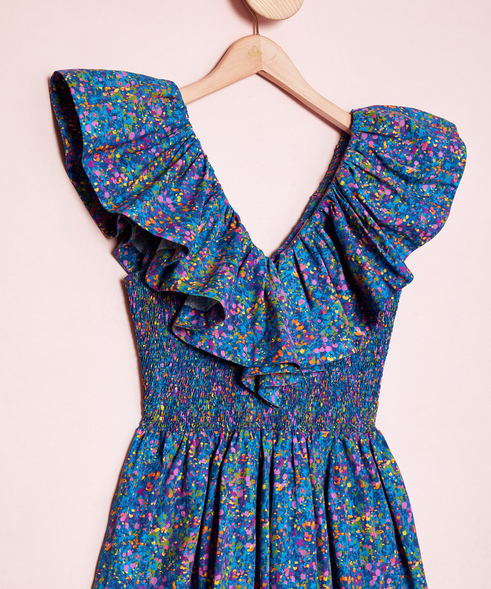 Vestido Sardinero Ruffle Short