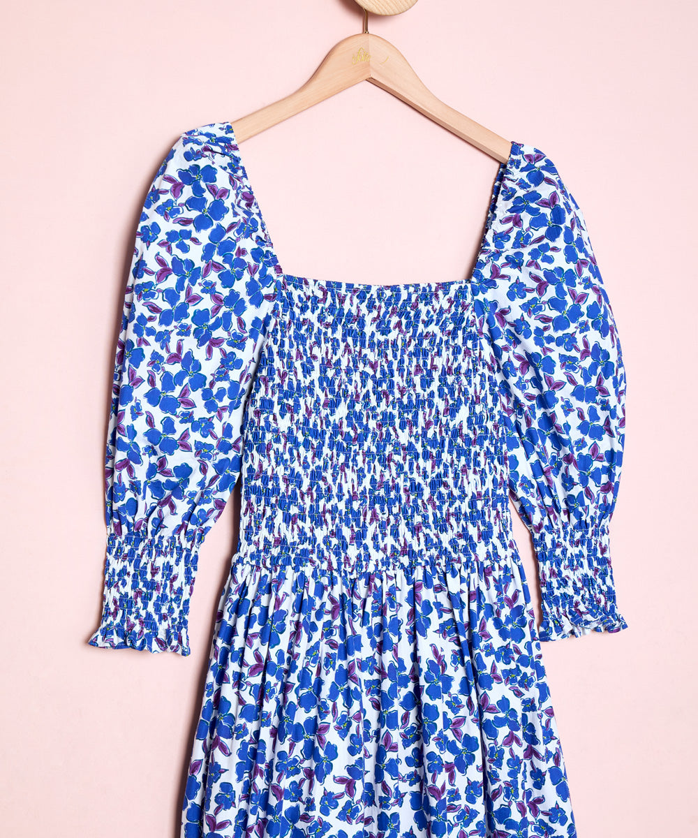 Vestido Piquio Pucker