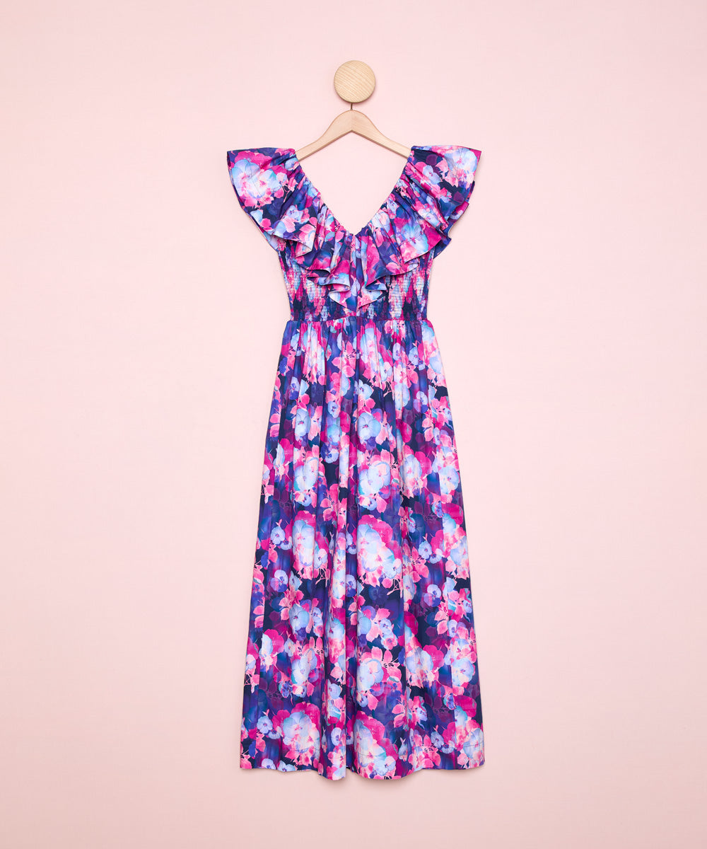 Vestido Horadada Ruffle