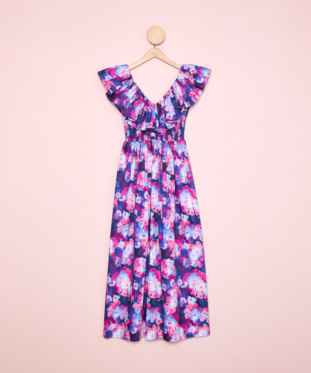 Vestido Horadada Ruffle