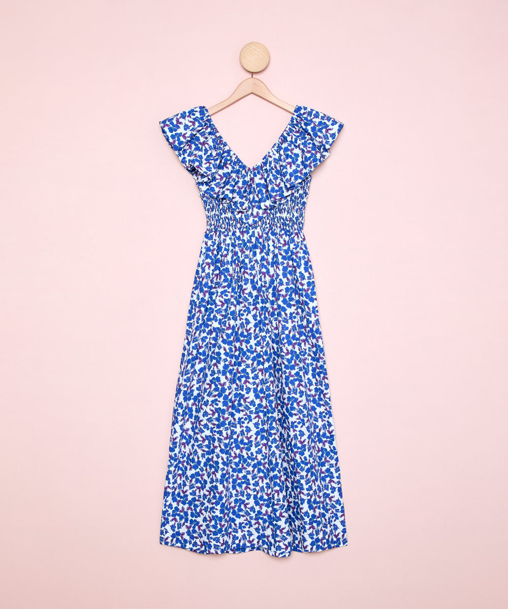 Vestido Piquio Ruffle