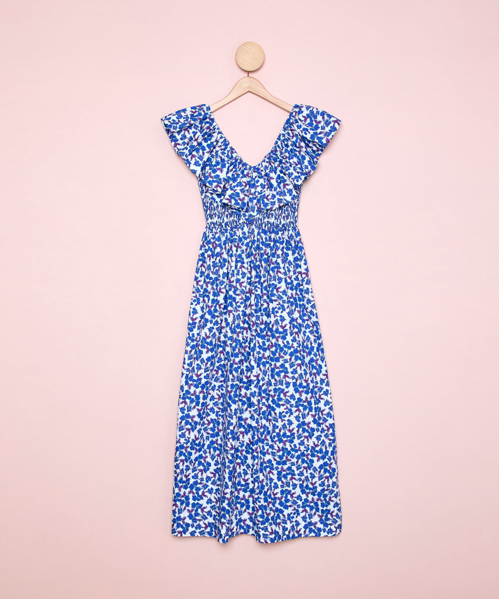 Vestido Piquio Ruffle