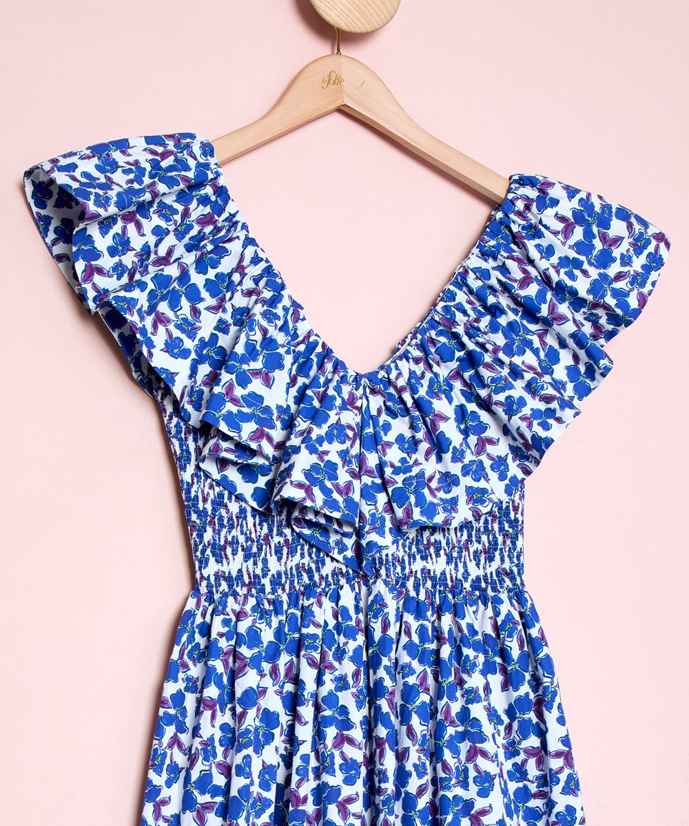 Vestido Piquio Ruffle