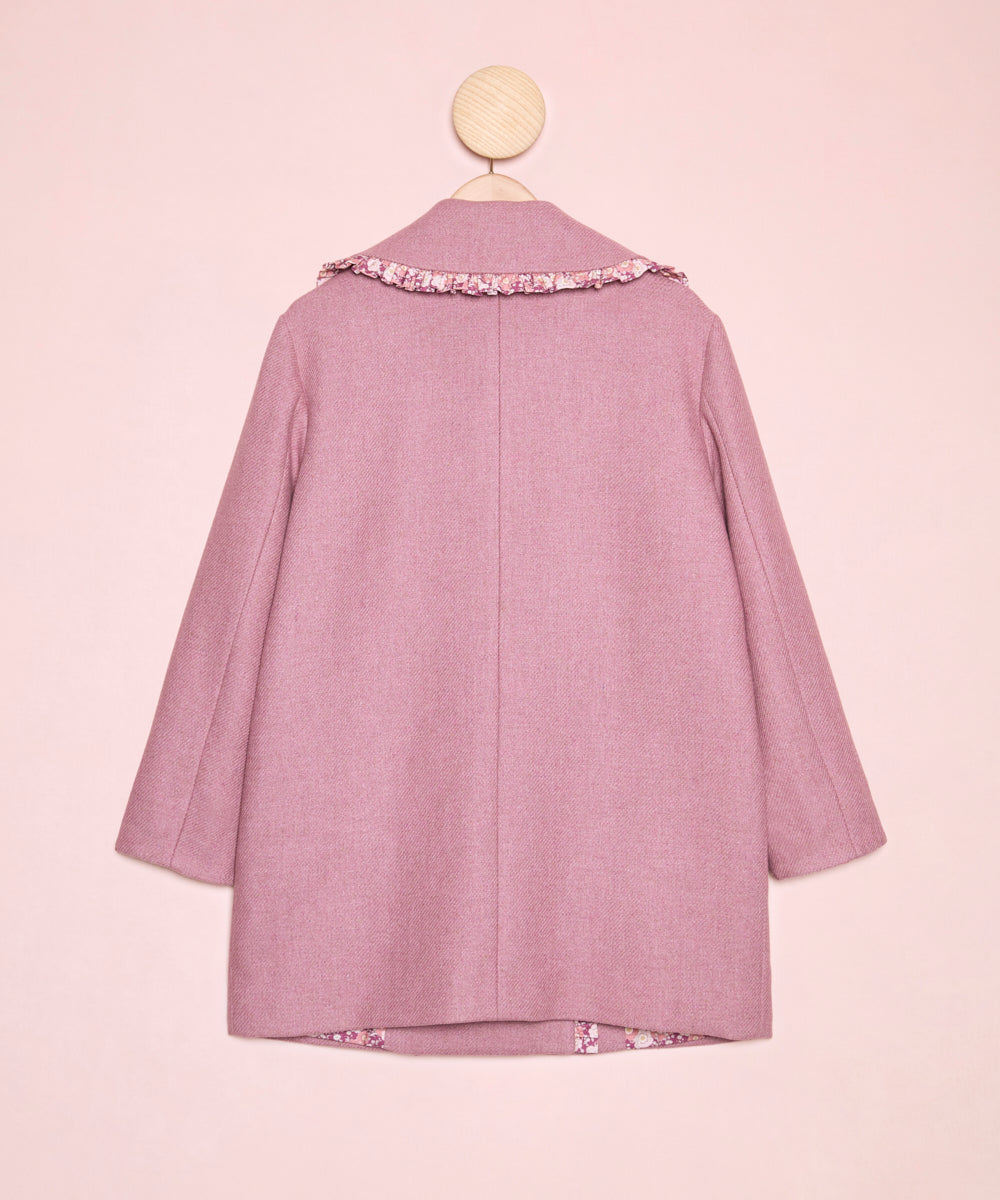Rosalie Wool Coat
