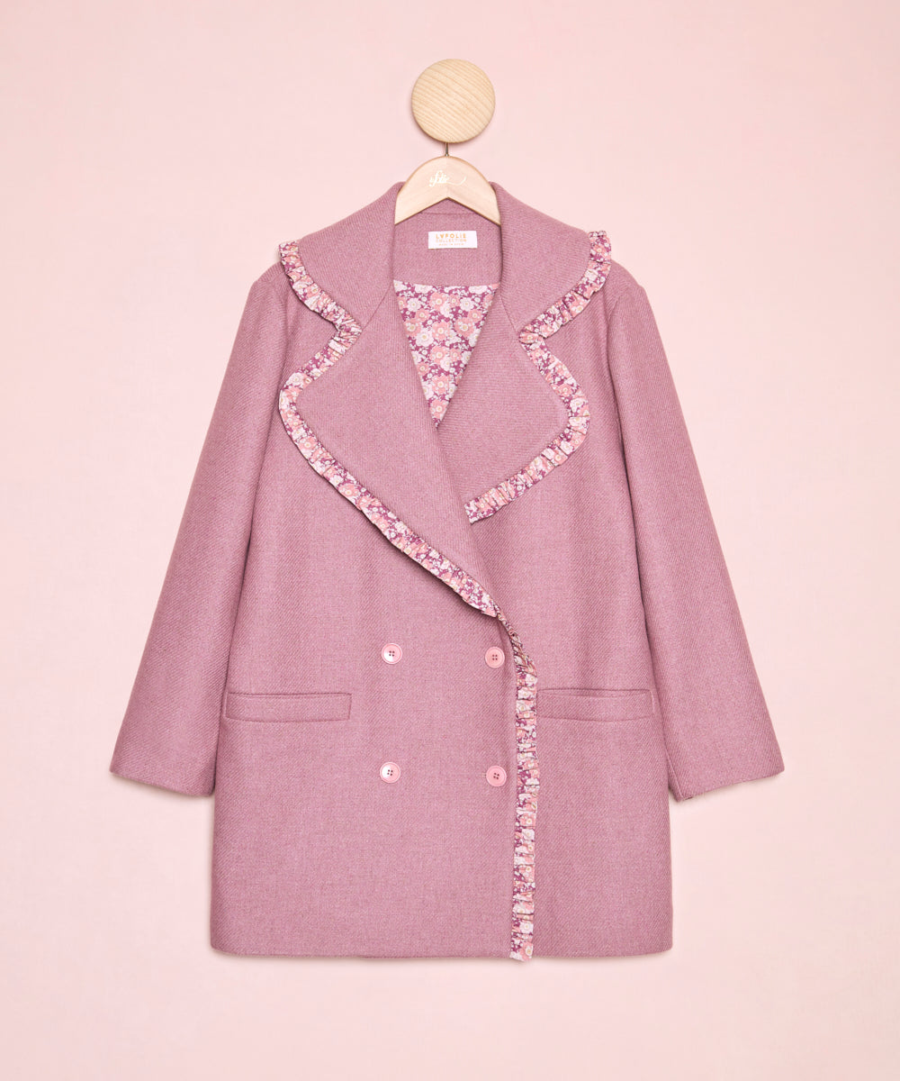 Rosalie Wool Coat