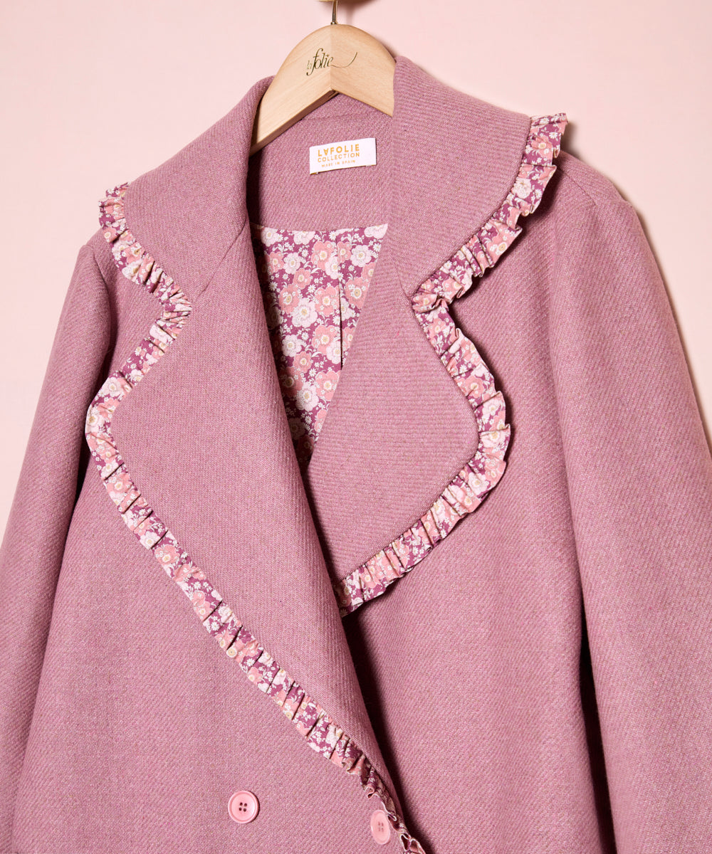 Rosalie Wool Coat