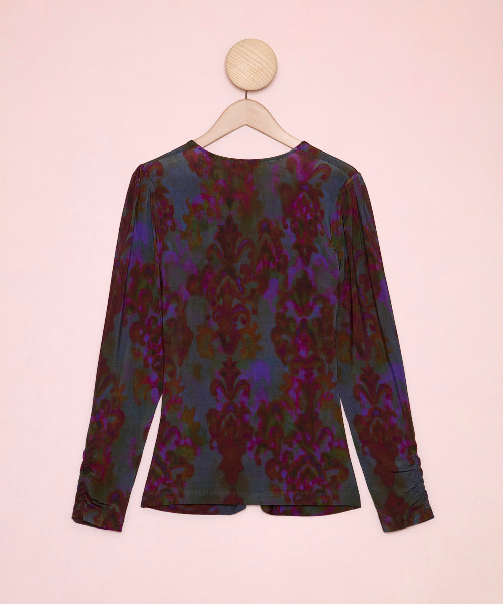 Mazal Draped Top