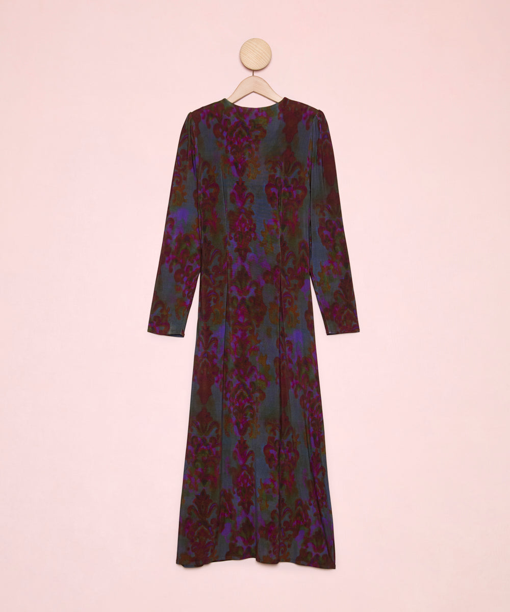Mazal Draped Dress