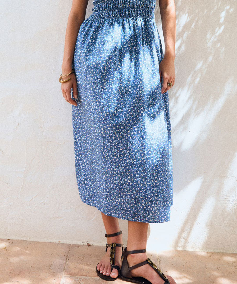 Vestido Marina Midnight Bloom