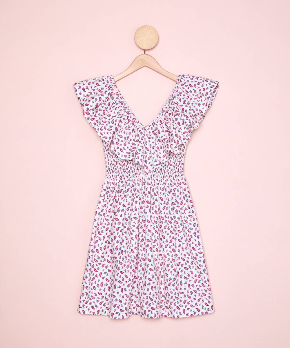 Vestido Babor Ruffles