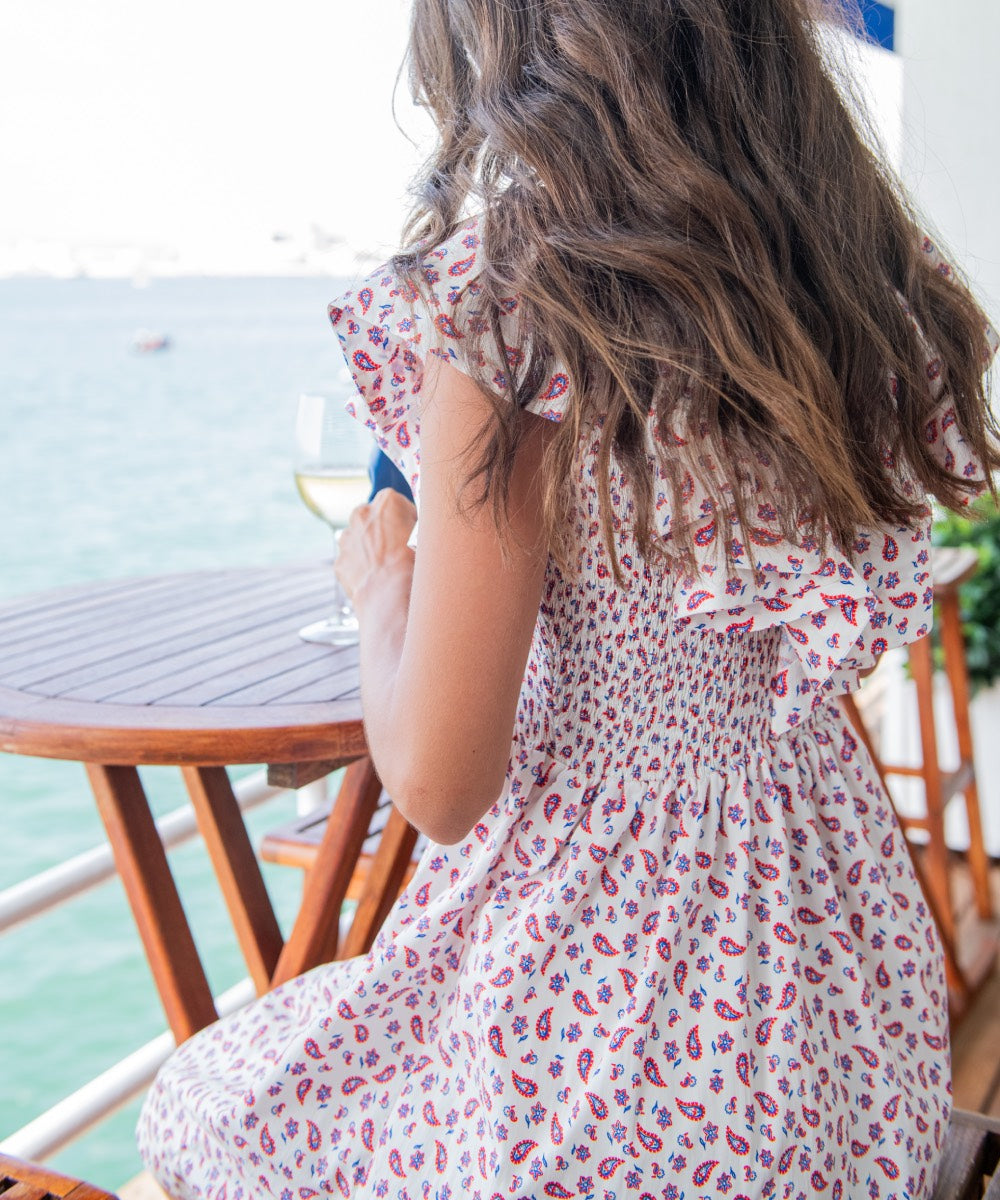 Vestido Babor Ruffles