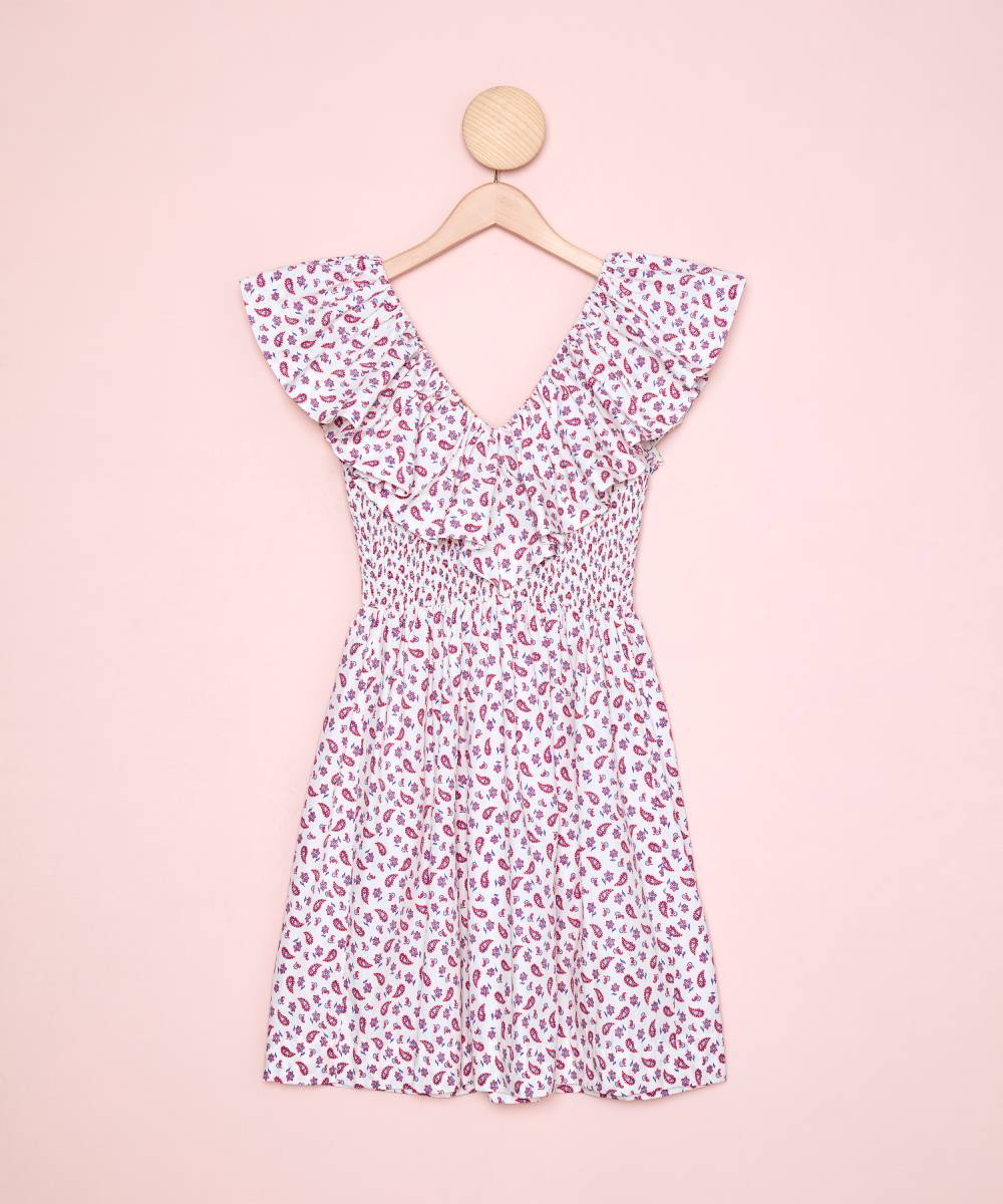 Vestido Babor Ruffles