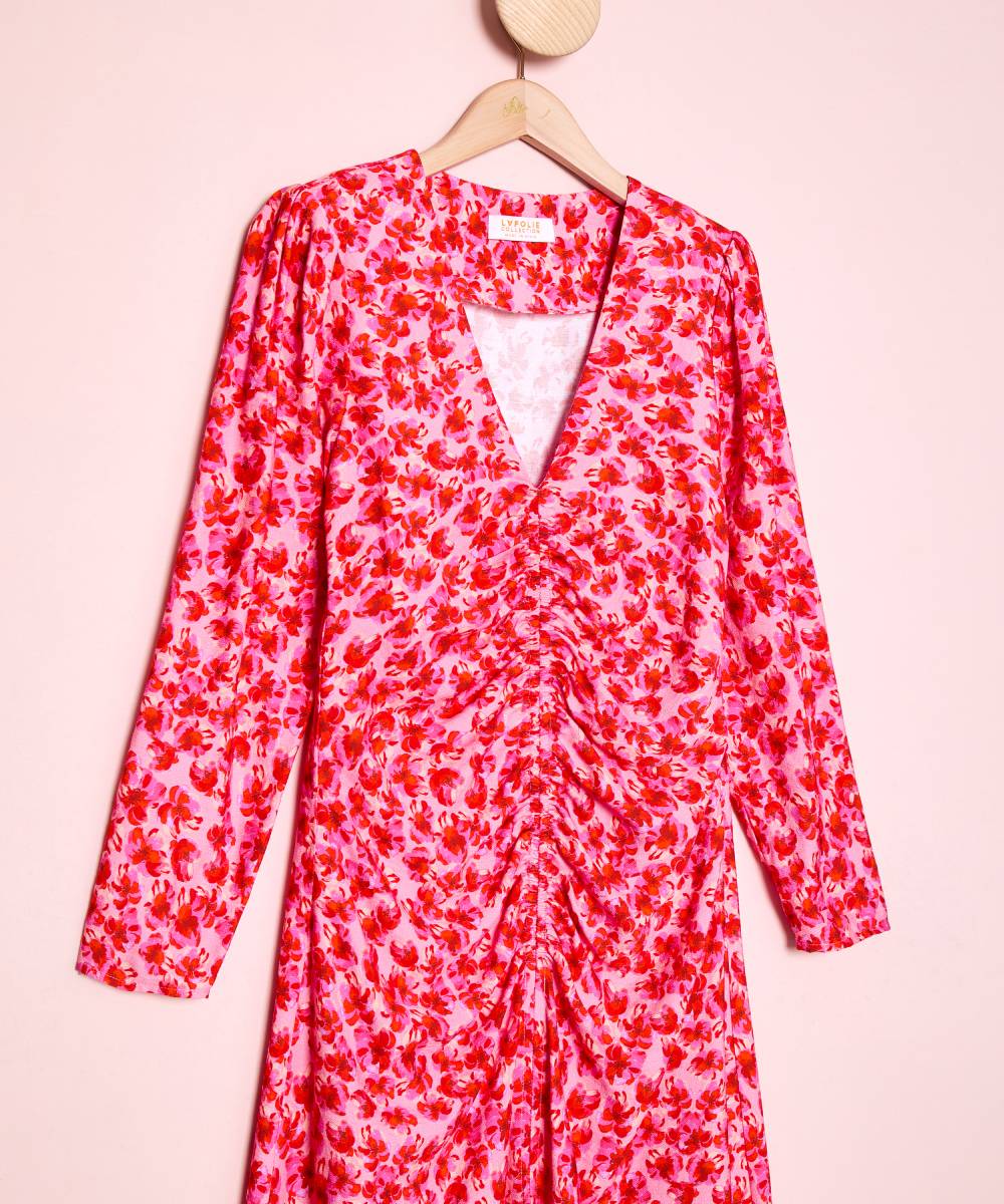 Vestido Molinucos Drapeado
