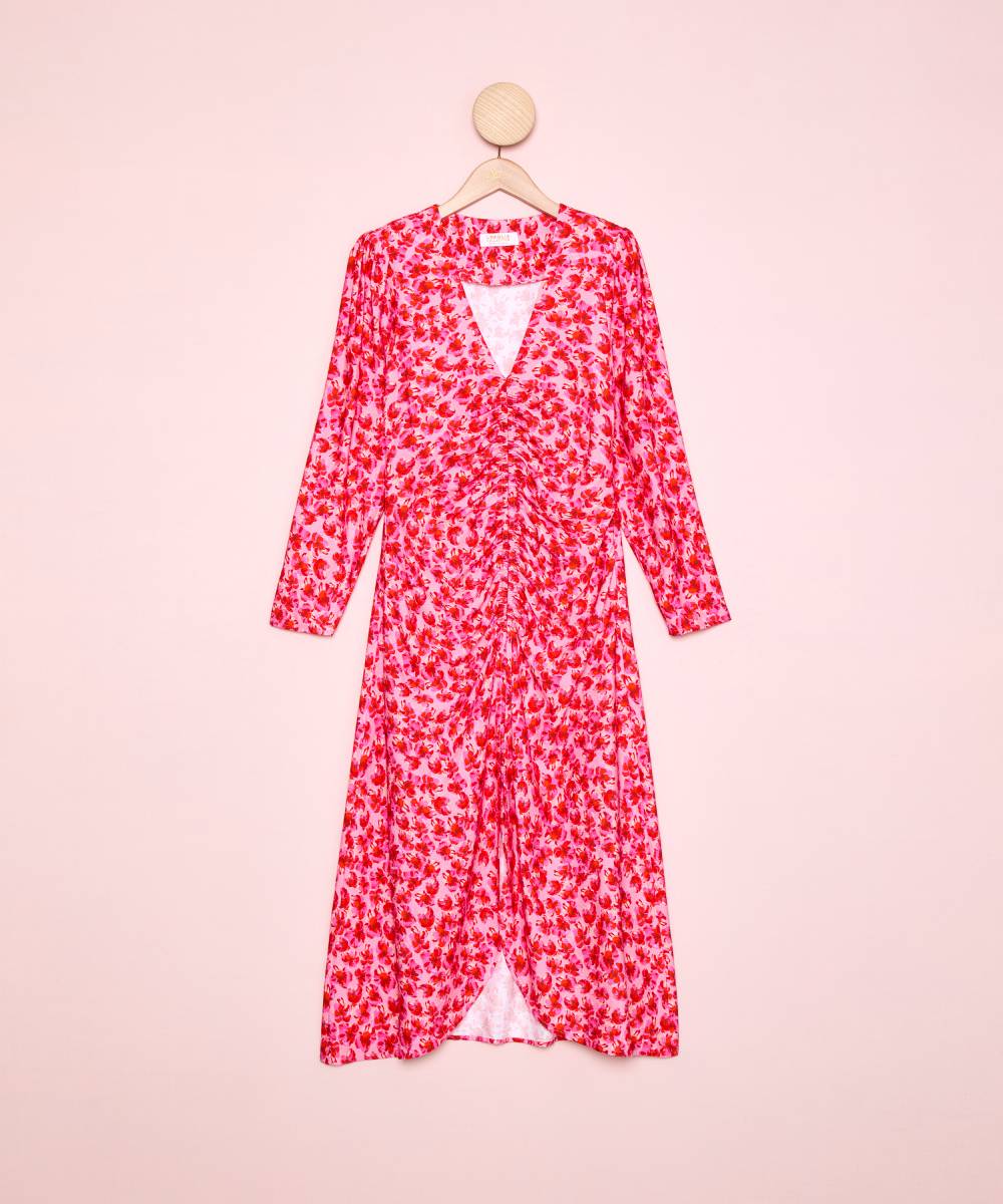 Vestido Molinucos Drapeado