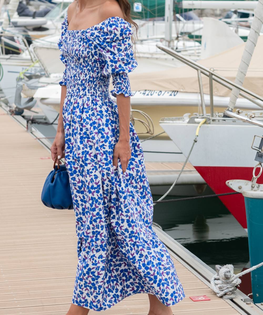 Vestido Piquio Pucker
