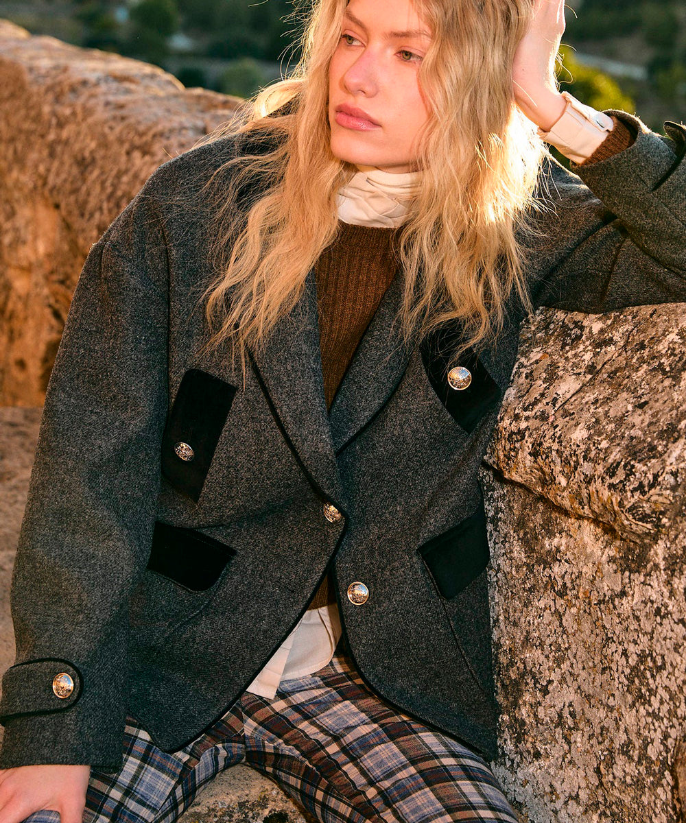 Chaquetón Dakota Shetland