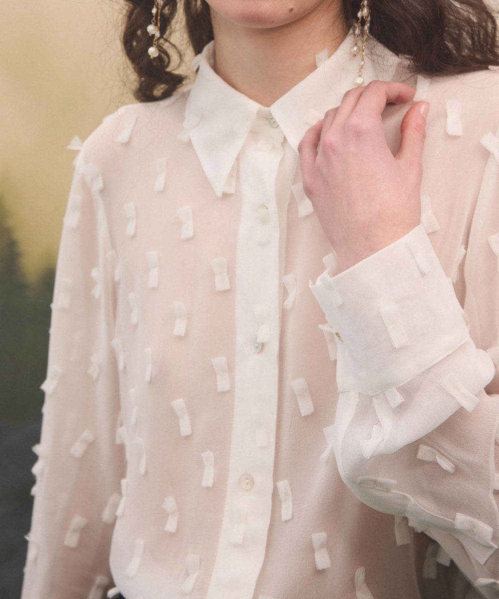 Blusa de gasa