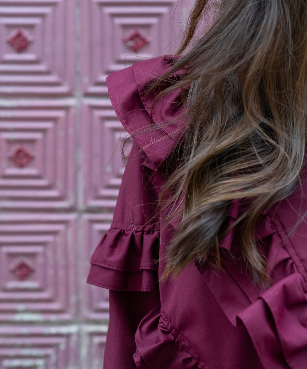 Camisa Silva Ruffles