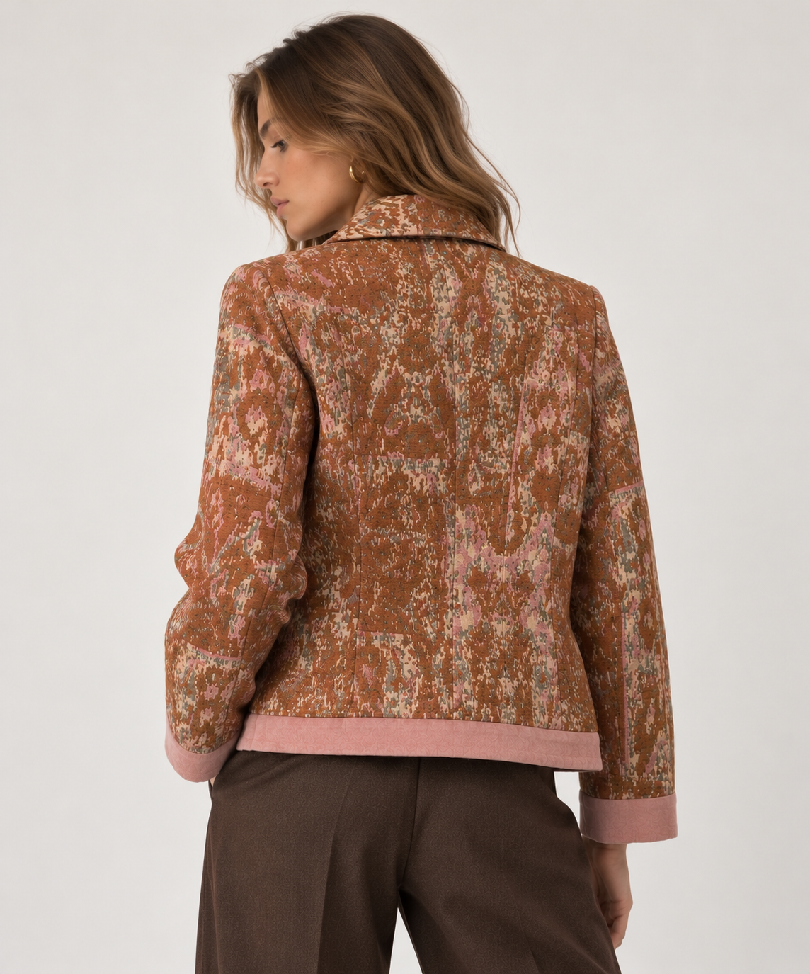 Chaqueta Harriet RustTapesty