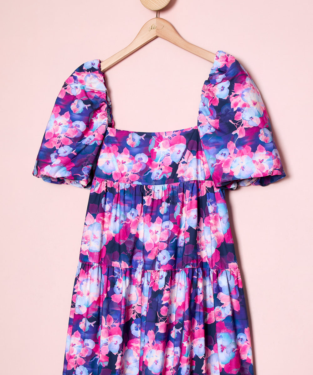 Vestido Horadada Largo