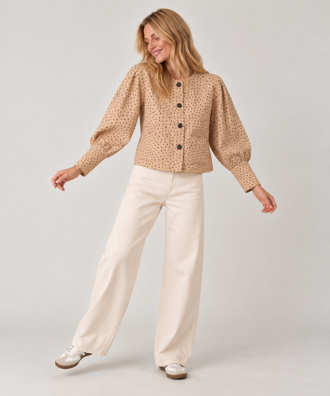 Chaqueta Shanon Flowers