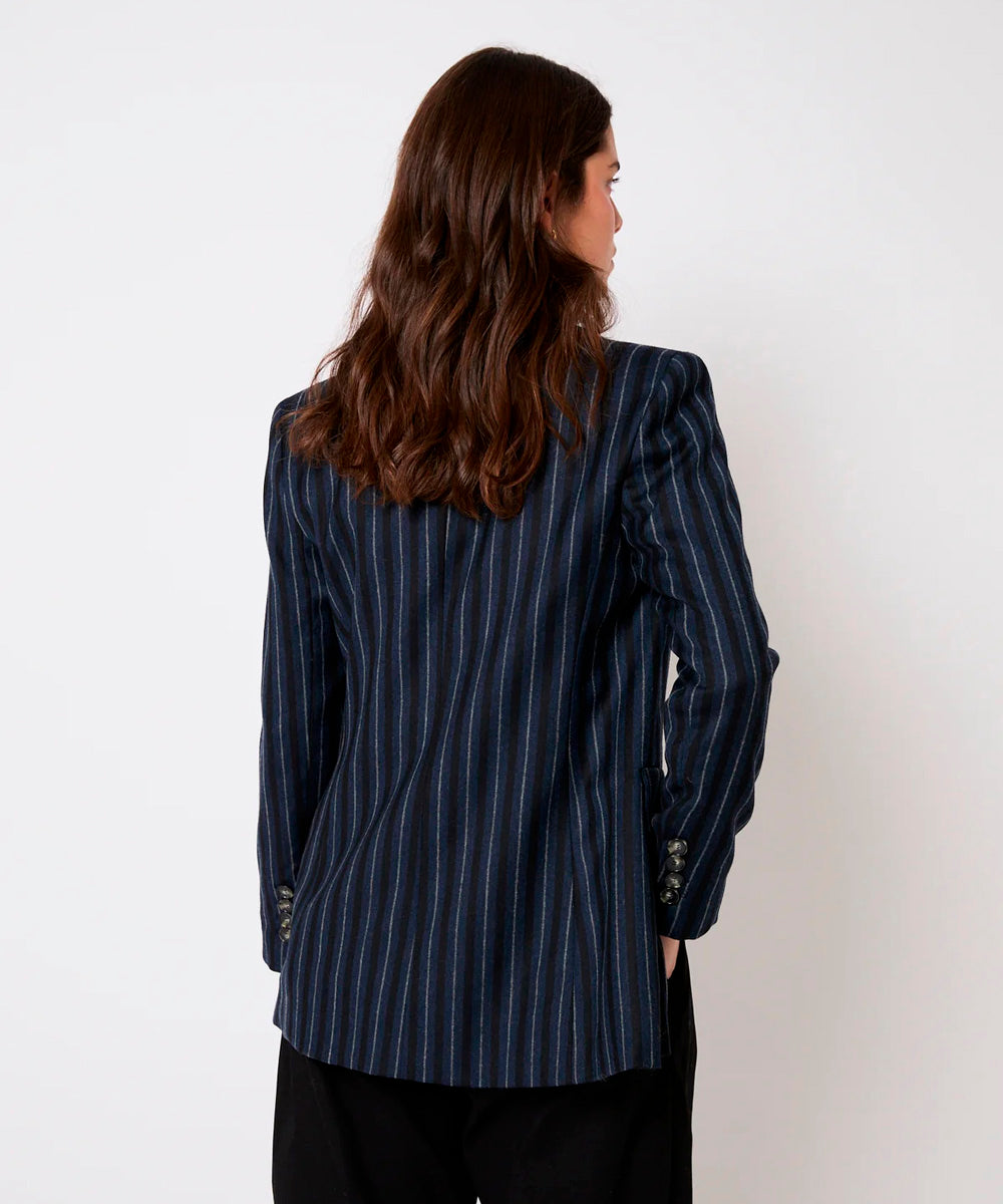 Blazer Cruzada Rayas