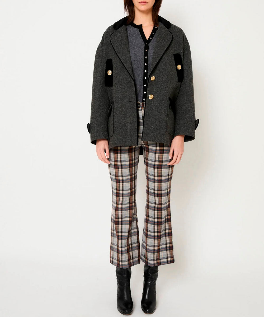 Pantalón Sesenta Tartán