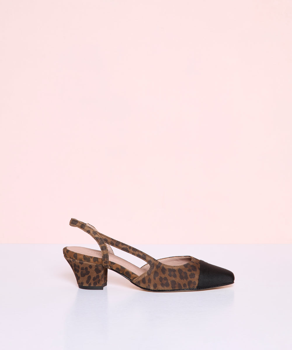 Zapato Bri Bri Animal Print