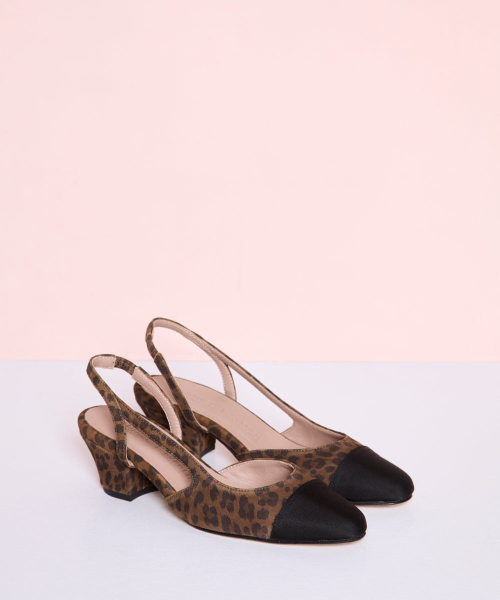 Zapato Bri Bri Animal Print