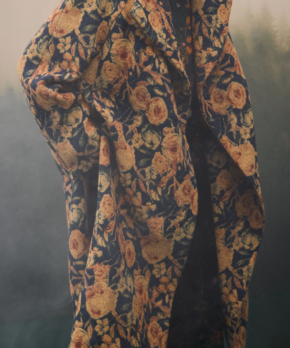 Abrigo Capa Jacquard