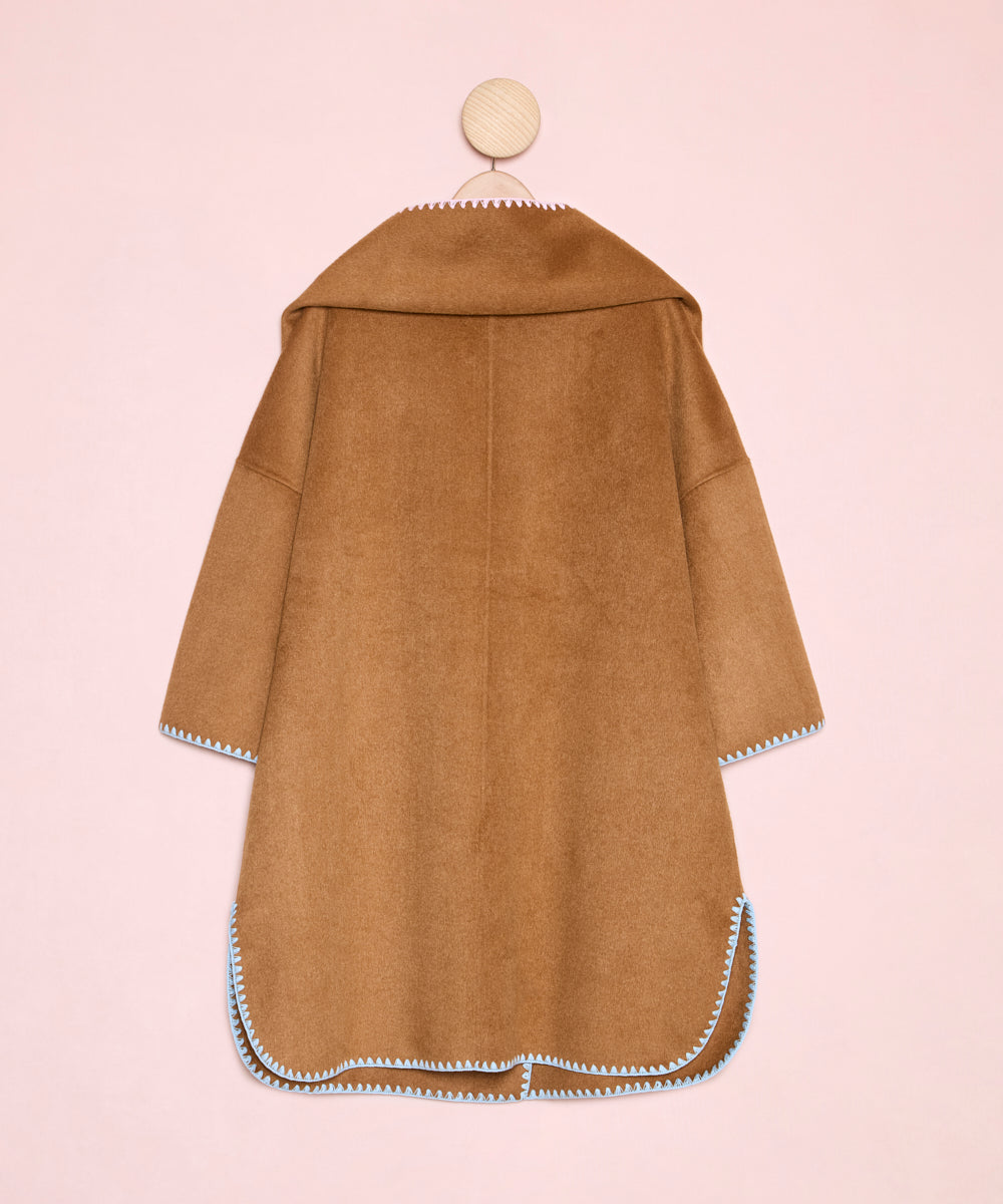 Abrigo Camel