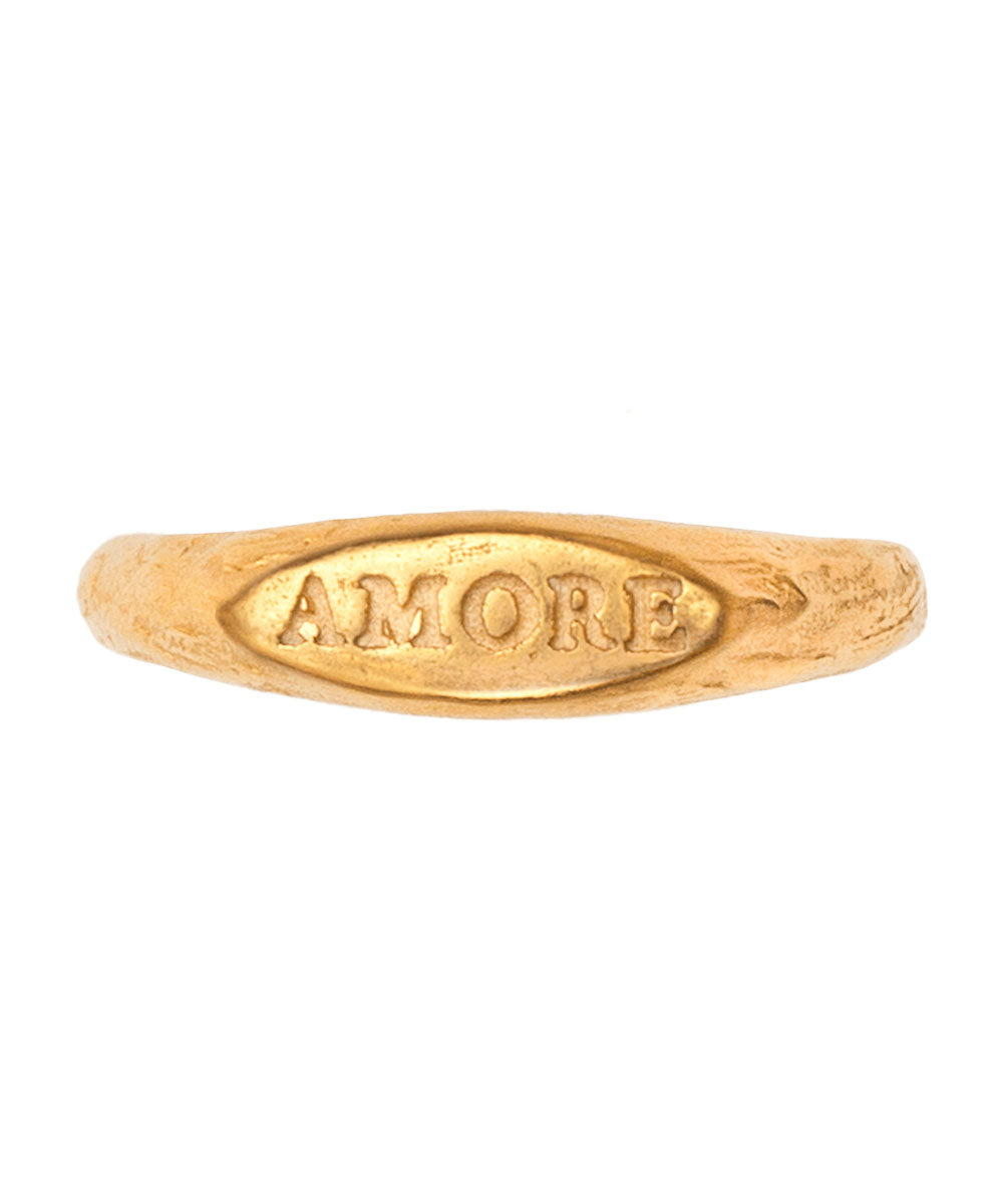 Anillo Mini Sello Amore