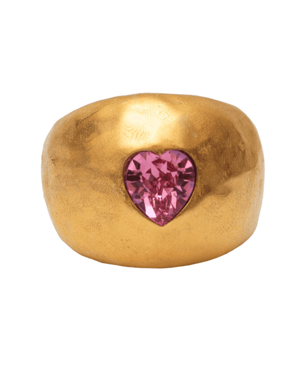 Anillo Sello Dolce Rosa