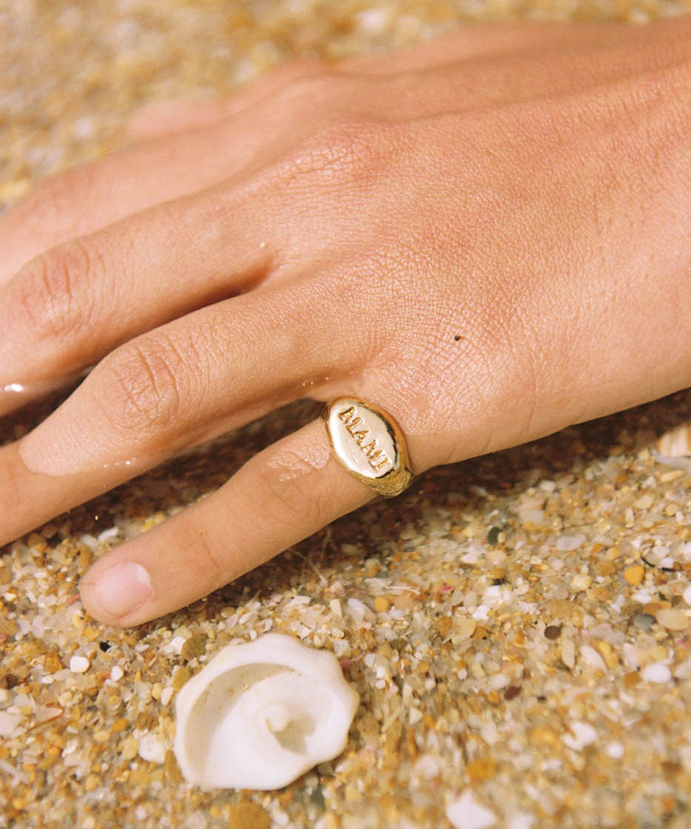 Anillo Sello Mami