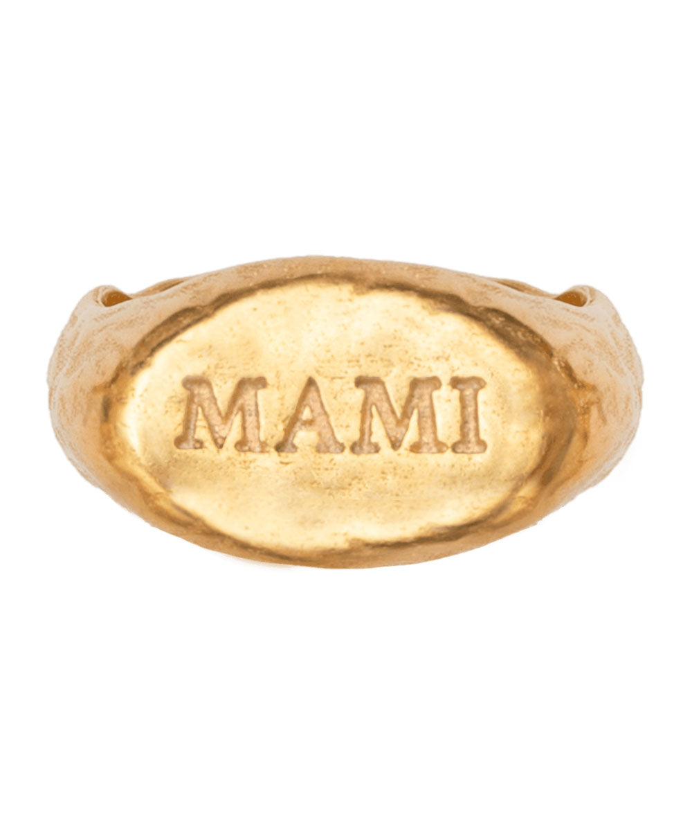 Anillo Sello Mami