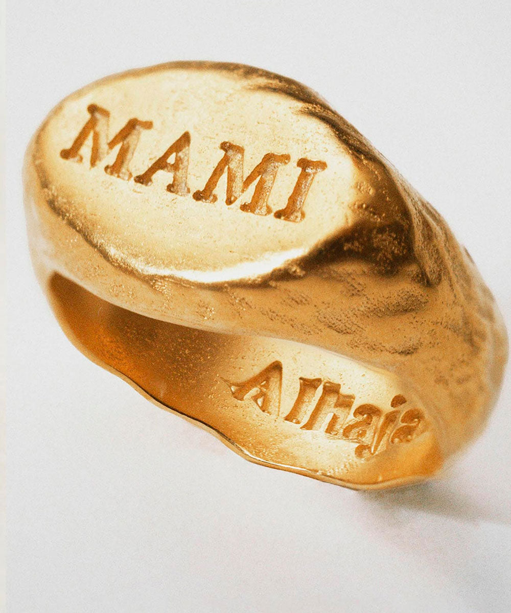 Anillo Sello Mami