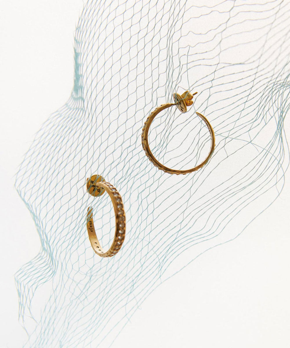 Aros Casilda Oro