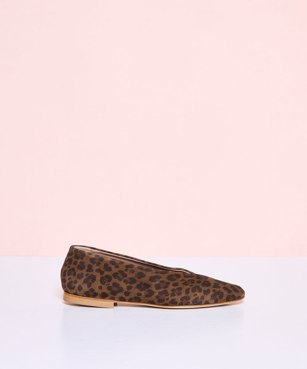 Bailarina Jackie Bold Animal Print