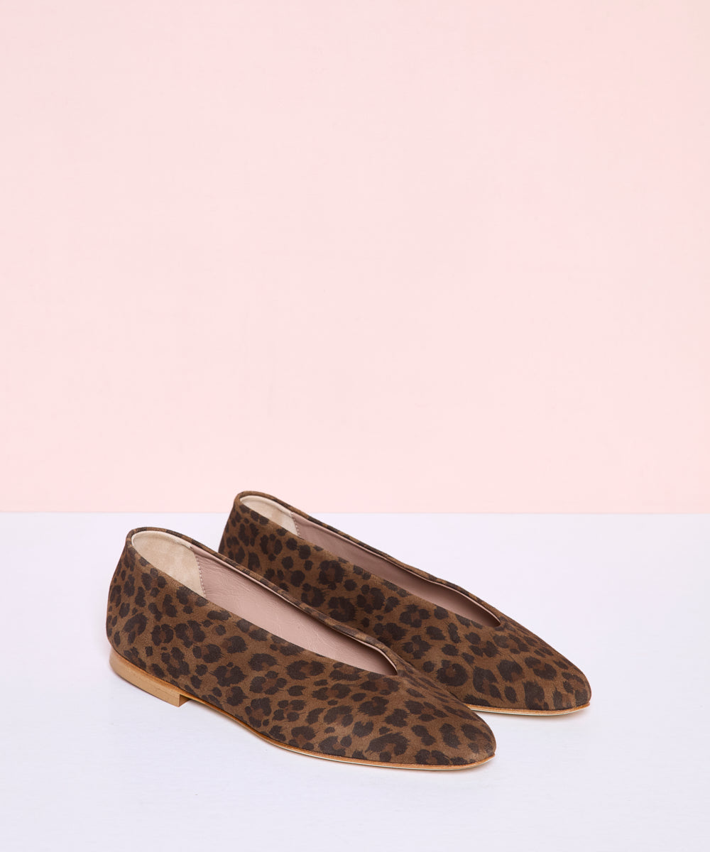 Bailarina Jackie Bold Animal Print