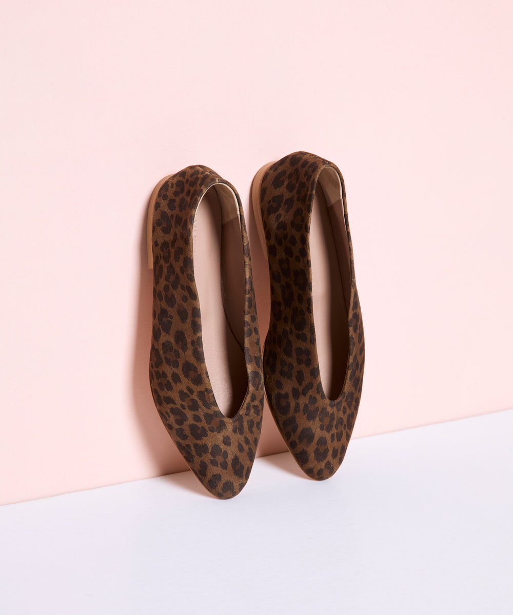 Bailarina Jackie Bold Animal Print
