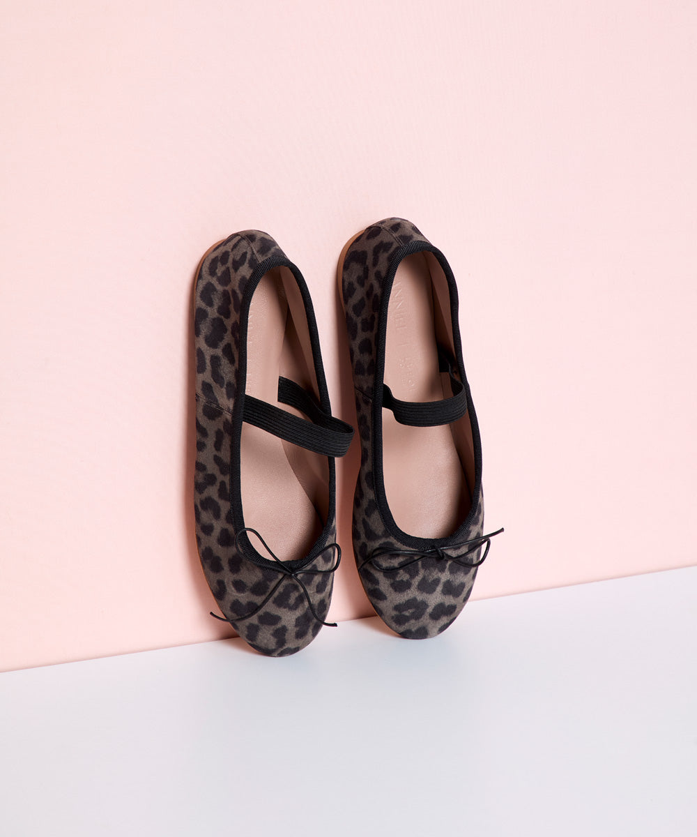 Bailarina Ballet Animal Print
