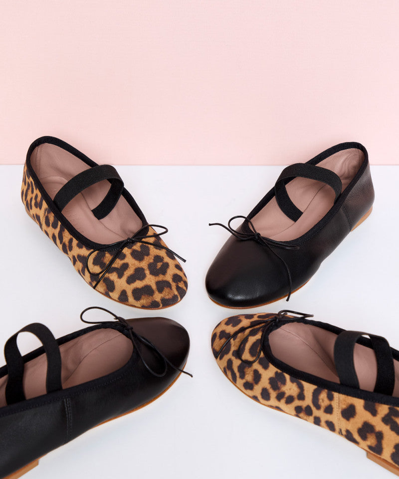 Bailarina Ballet Animal Print